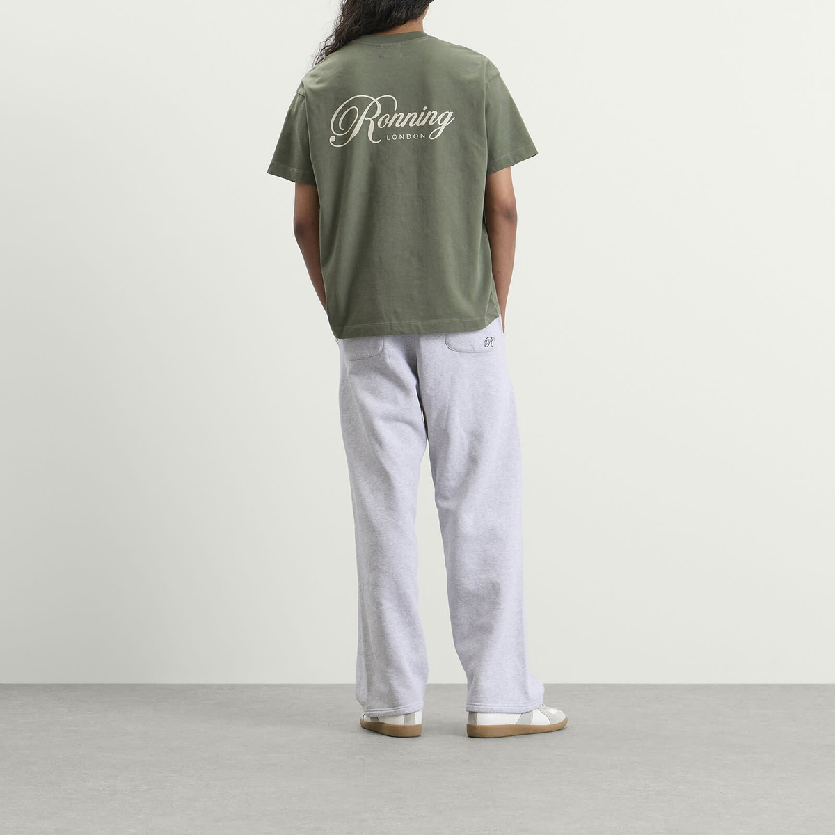 END. x Ronning Men's T-Shirt in Sage Green