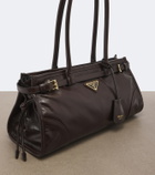 Prada Prada Bonnie leather shoulder bag