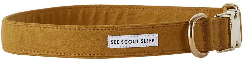 See Scout Sleep Yellow Extra Large Scot Dog Collar