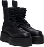 Julius Black Outpost Tactical Boots