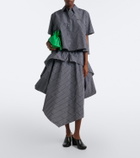 Loewe Oval leather mules