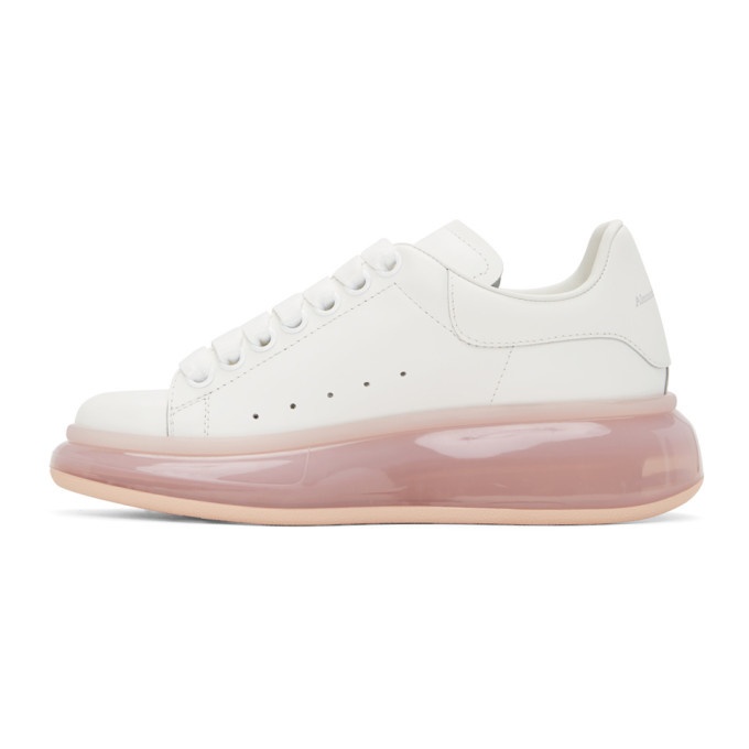 Alexander Mcqueen oversized sole sneakers (light pink), Women's Fashion,  Footwear, Sneakers on Carousell