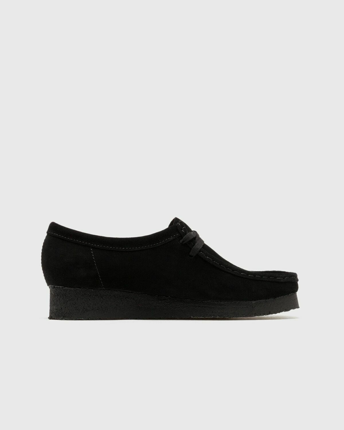 Clarks Originals Wallabee Black Womens Casual Shoes/Lowtop