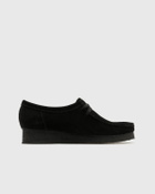 Clarks Originals Wallabee Black Womens Casual Shoes/Lowtop