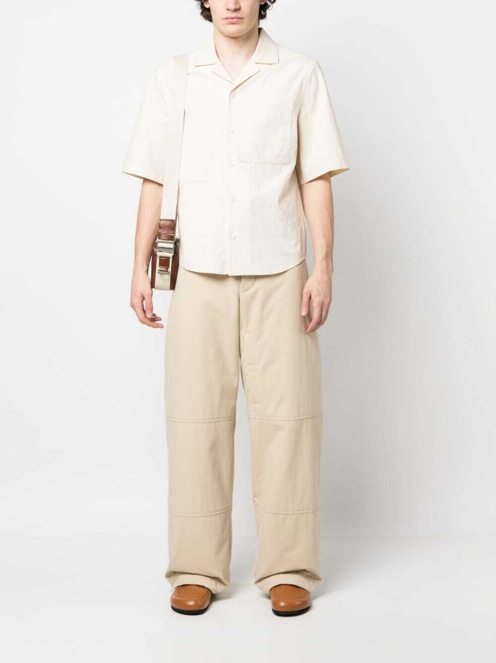 JACQUEMUS - La Chemise Cordao Jacquemus JACQUEMUS - La Chemise Cordao Jacquemus