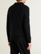 Gabriela Hearst - Aled Cashmere Polo Shirt - Black