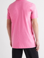 RICK OWENS - Level Cotton-Jersey T-Shirt - Pink