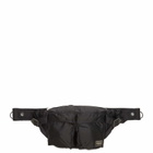 Porter-Yoshida & Co. Tanker Waist Bag - Small in Black 