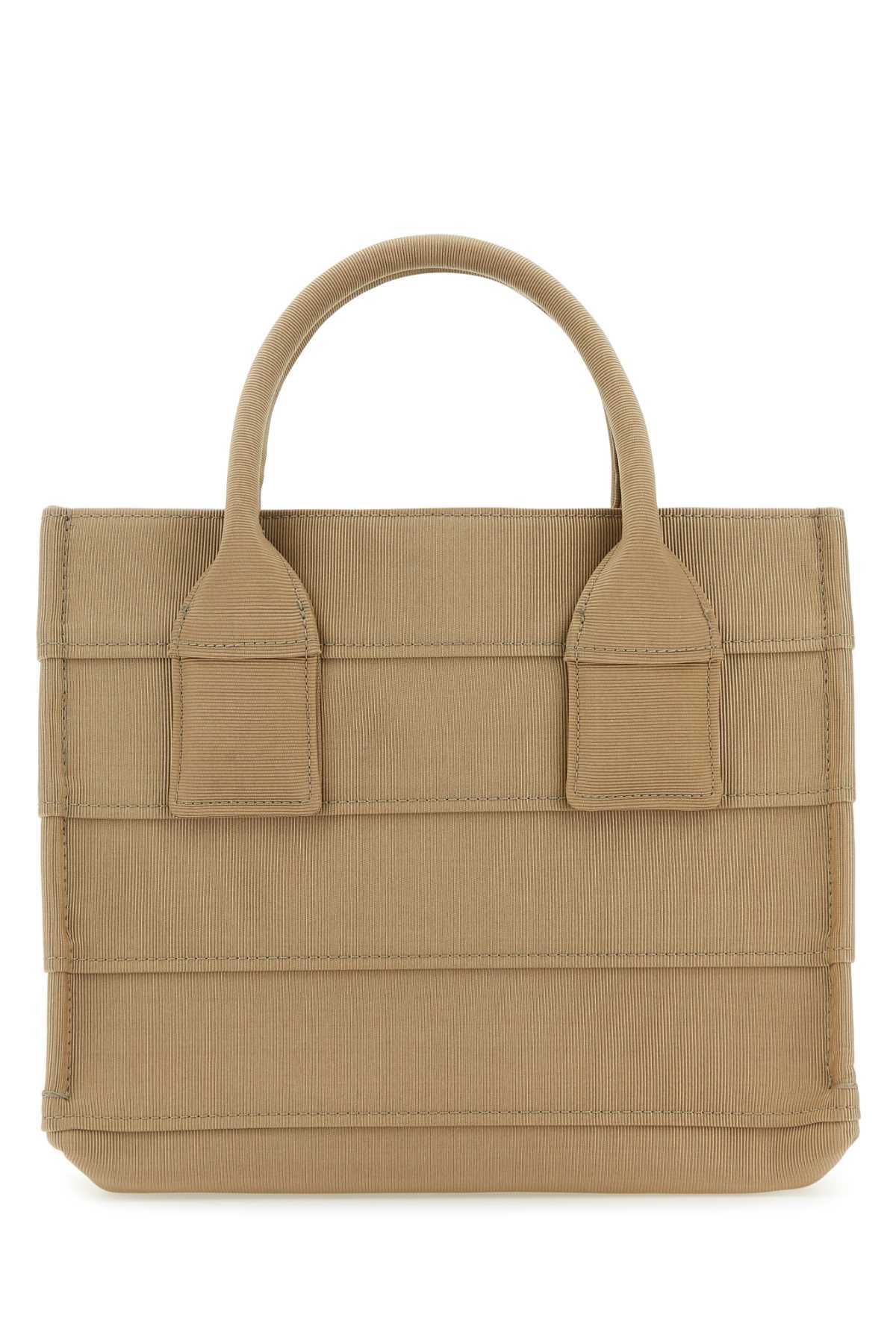 Ferragamo Beige Fabric Beach S Handbag Salvatore Ferragamo