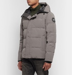 Canada Goose - MacMillan Fusion Fit Quilted Arctic Tech Hooded Down Parka - Gray