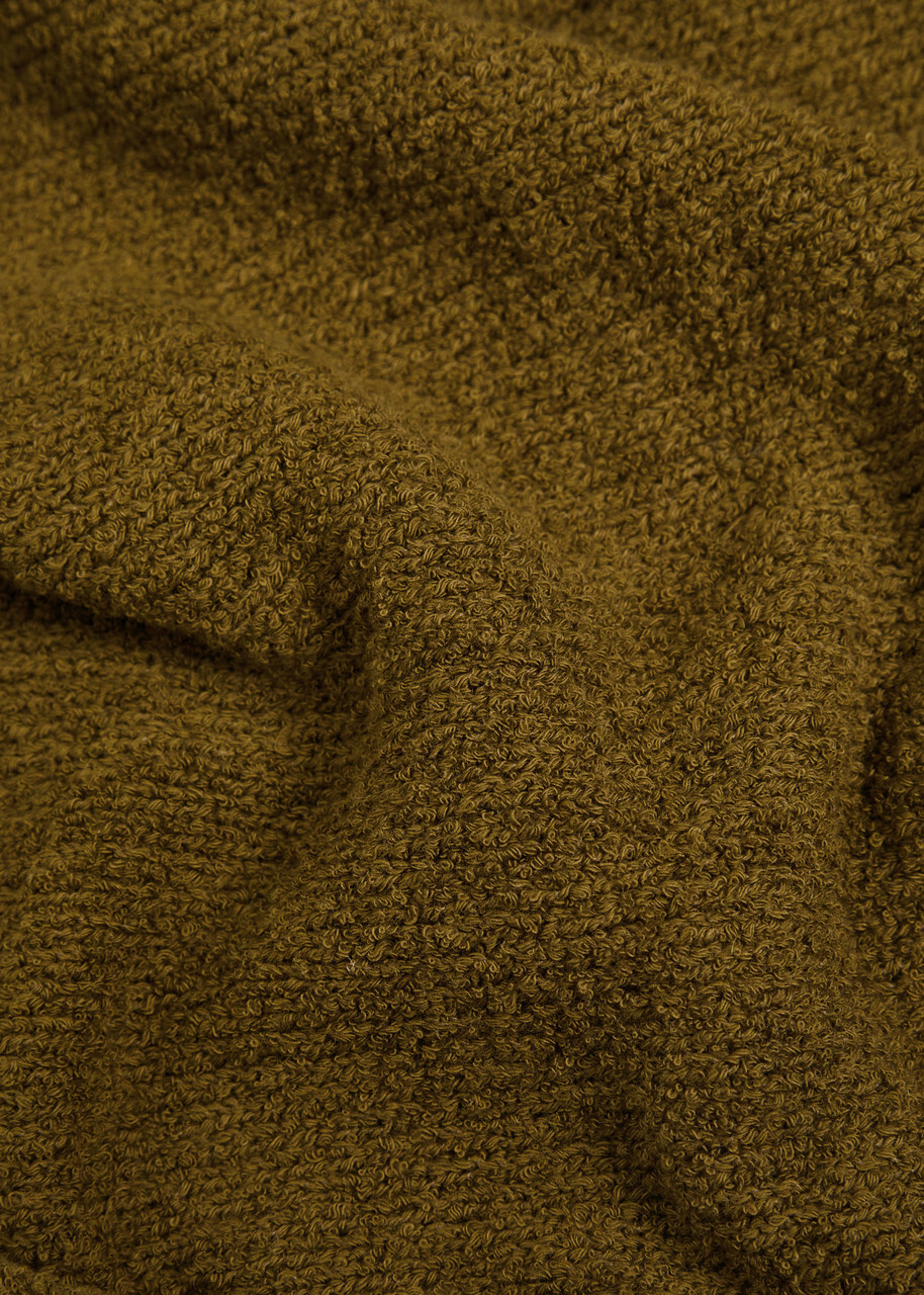 Eileen Fisher Pintuck Bouclé Jumper Green