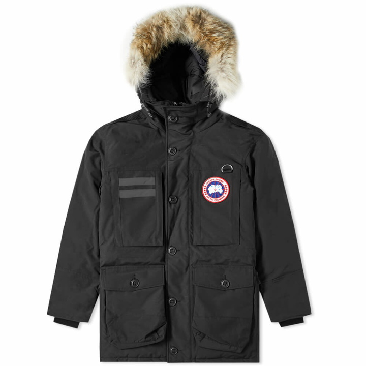 Photo: Canada Goose Men's Maccullouch Parka Jacket in Black