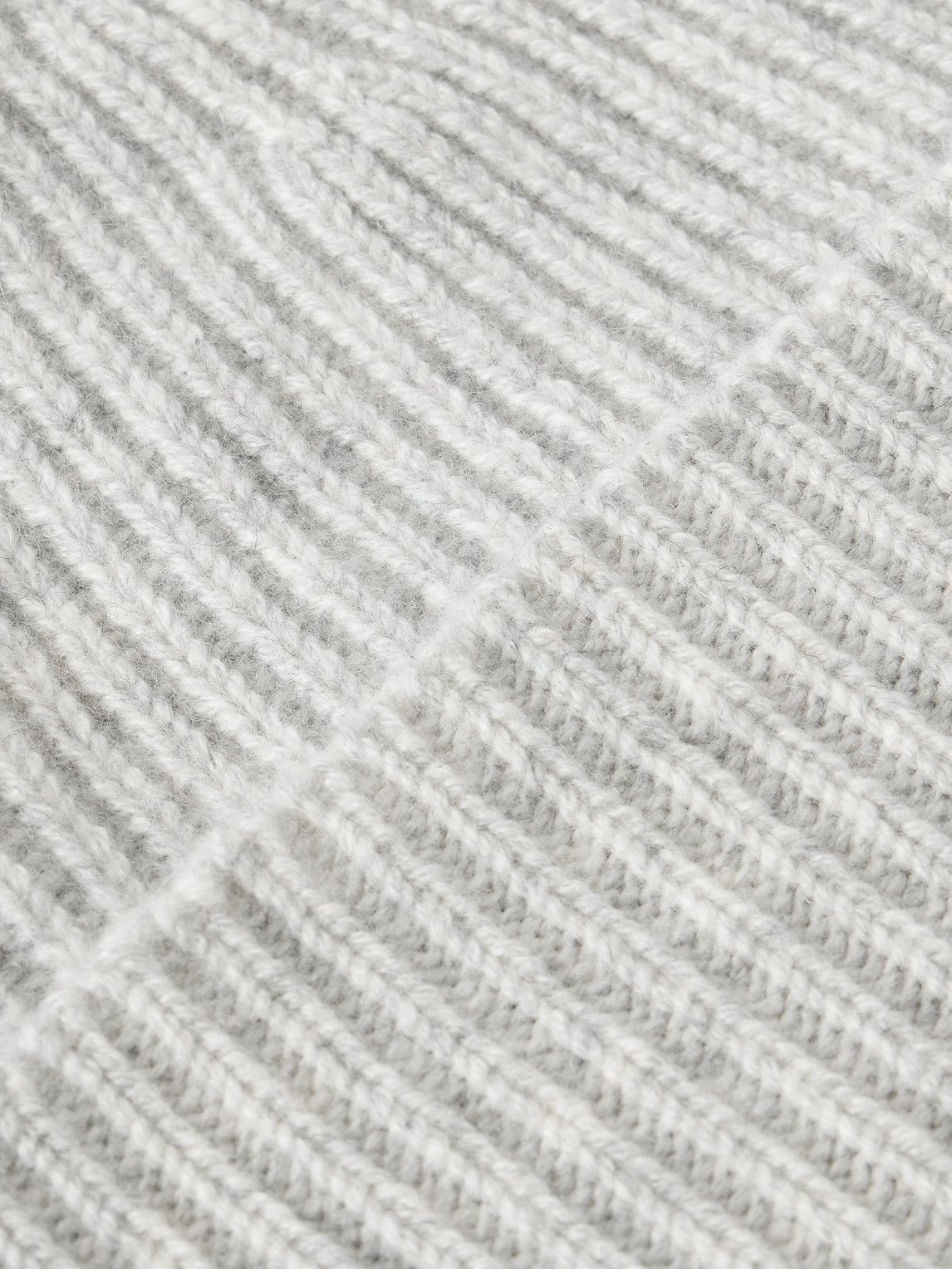 William Lockie - Ribbed Cashmere Beanie