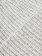 William Lockie - Ribbed Cashmere Beanie