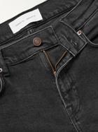 Jeanerica - Slim-Fit Organic Denim Jeans - Black