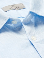 Canali - Linen Shirt - Blue
