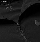 Nike Running - Dri-FIT Track Jacket - Men - Black