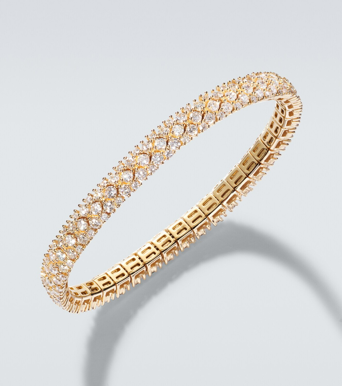 Shay Jewelry 18kt gold bracelet with diamonds