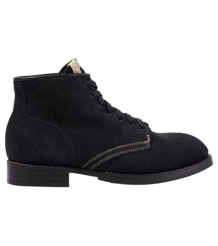 Photo: Visvim Brigadier suede ankle boots