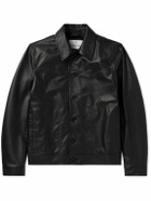 Kingsman - Full-Grain Leather Jacket - Black