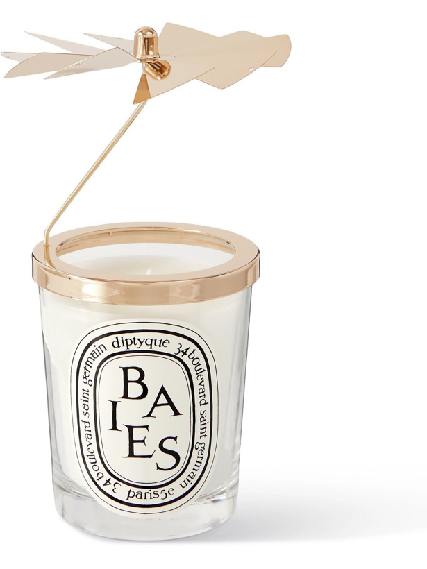 Photo: Diptyque - Rose Gold Carousel and Baies Scented Candle Set, 190g