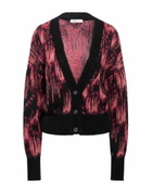 Manila Grace Womens Cardigan Fuchsia