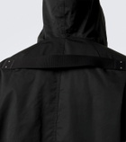 Rick Owens Mac hooded coat