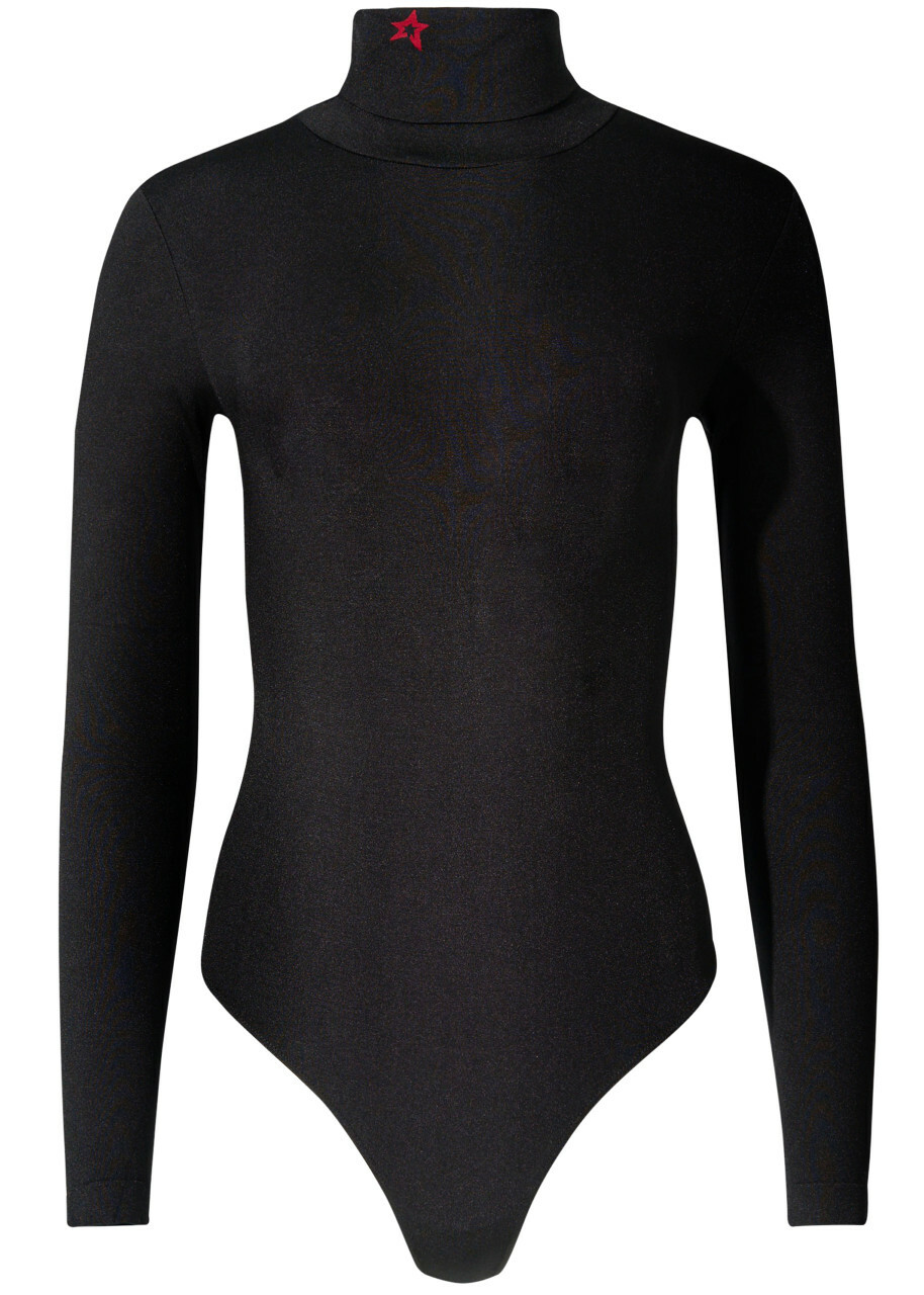 Perfect Moment High-neck Bodysuit Black