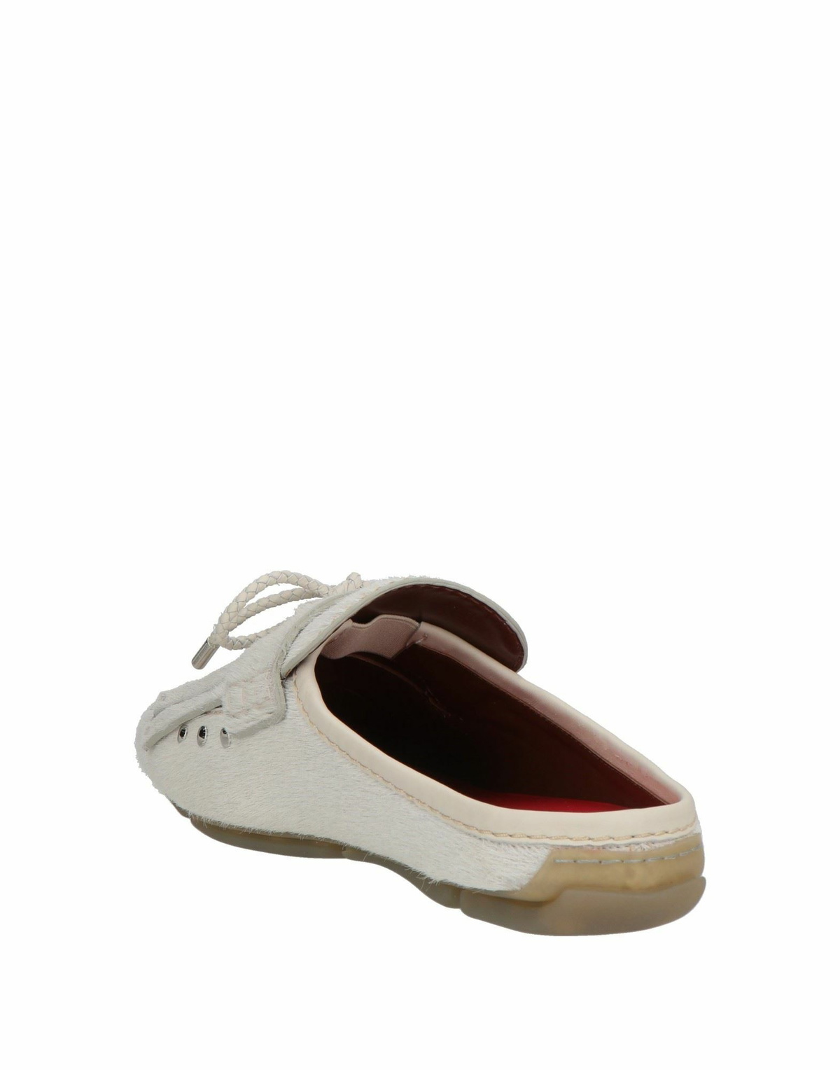 Wales Bonner Womens Mules & Clogs Light in Grey