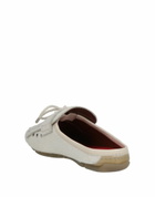 Wales Bonner Womens Mules & Clogs Light in Grey