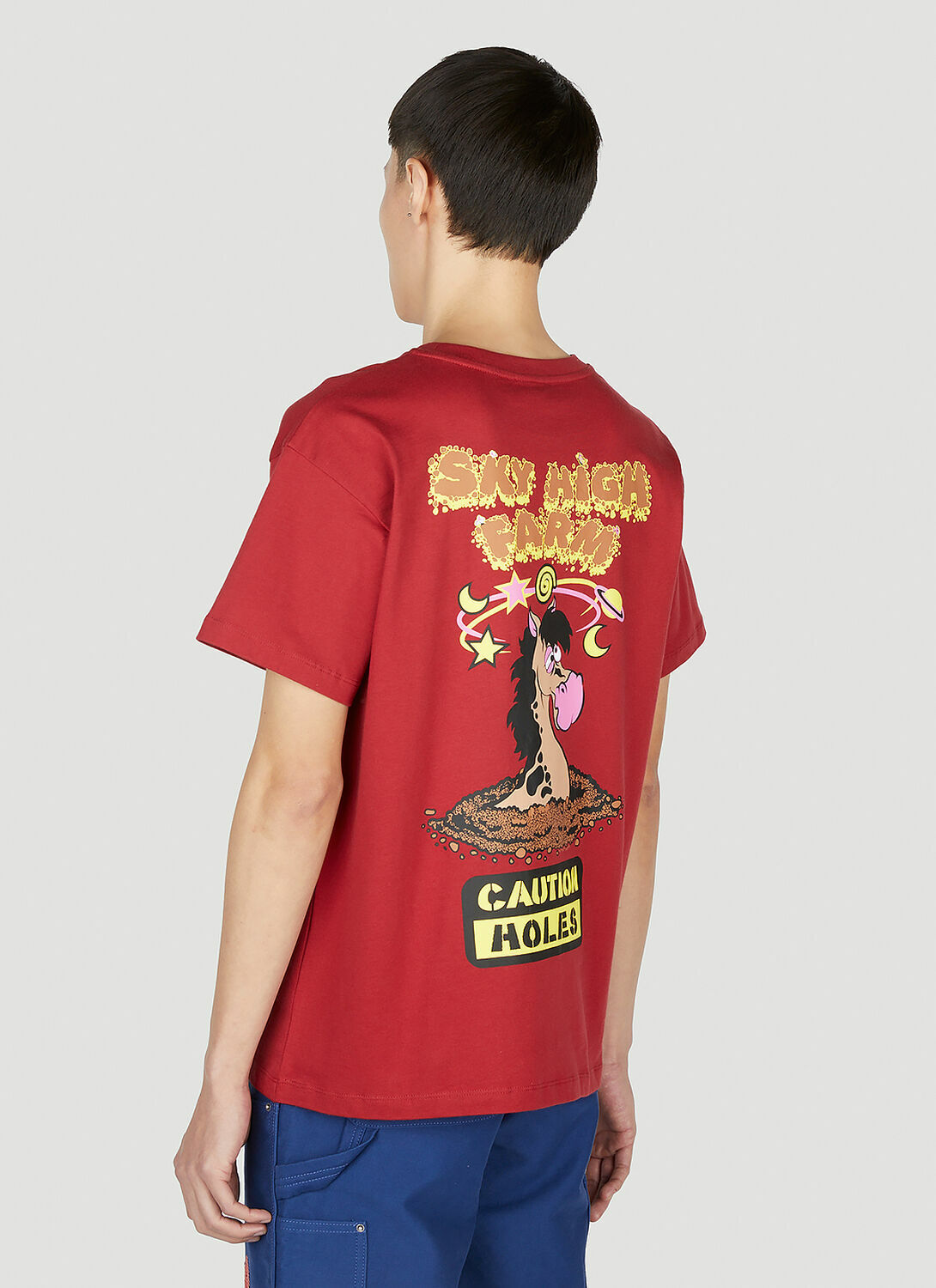 Sky High Farm Workwear Printed T-Shirt Sky High Farm Workwear