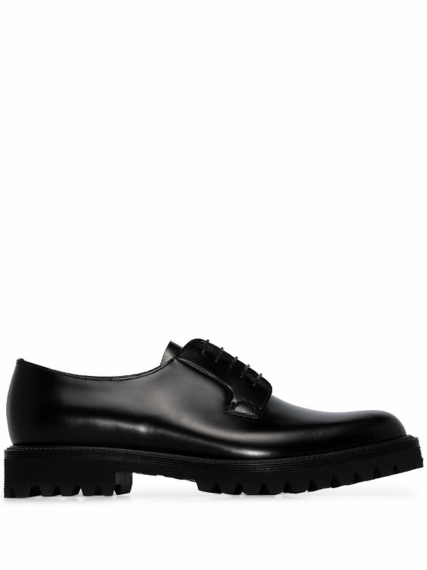 Photo: CHURCH'S - Leather Lace-up Brogues