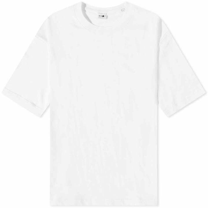 Photo: NN07 Men's Alan Boxy T-Shirt in White