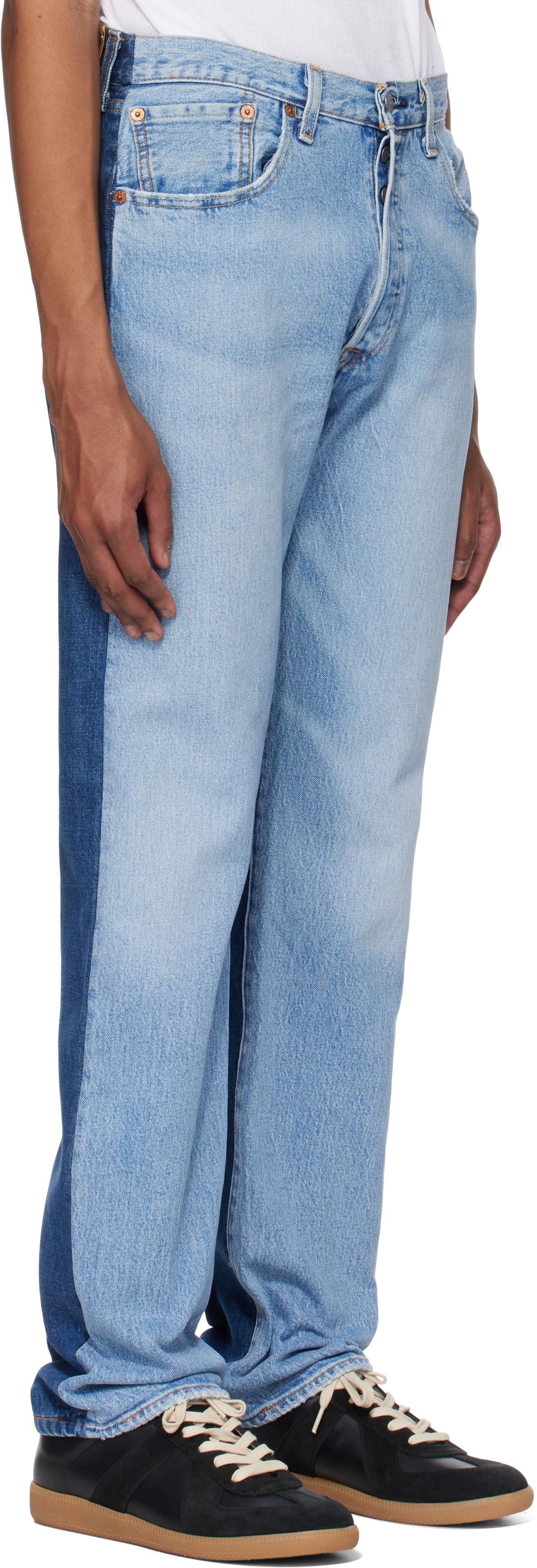 Bless Blue N°79 Emotionalwear Jeans