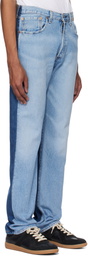 Bless Blue N°79 Emotionalwear Jeans