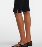 Posse Angelina cotton-blend capri pants