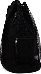 AURALEE Black AETA Edition Mesh Large Backpack