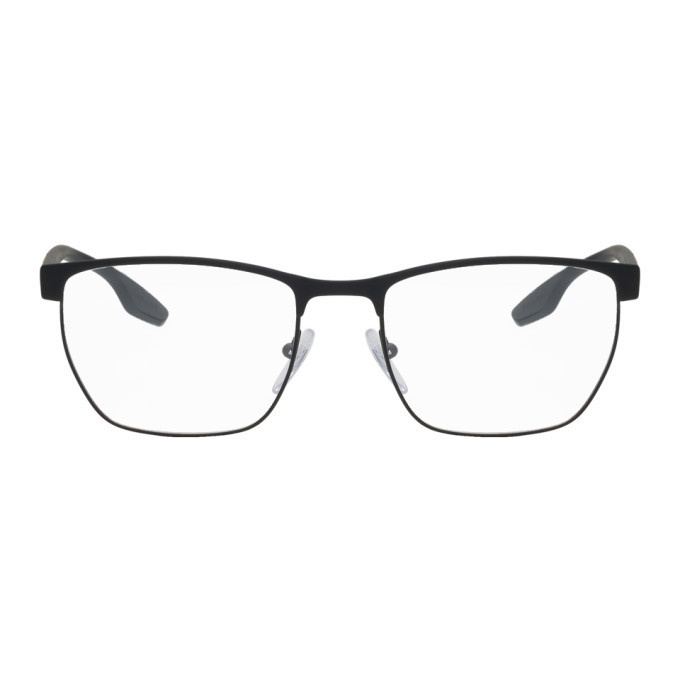 Photo: Prada Black Square Glasses