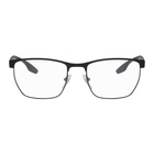 Prada Black Square Glasses