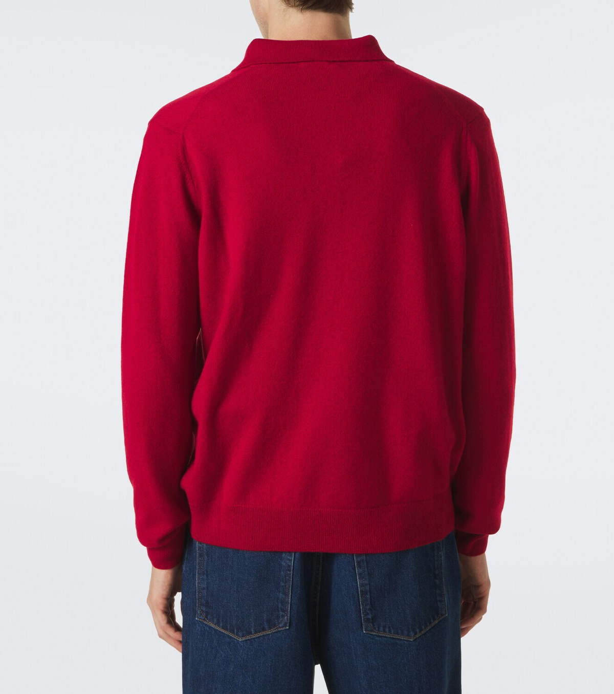 Sunspel Cashmere polo sweater