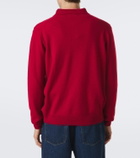 Sunspel Cashmere polo sweater