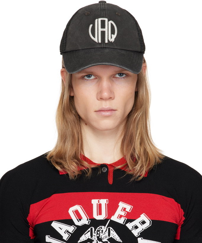 Photo: VAQUERA Black Baseball Cap