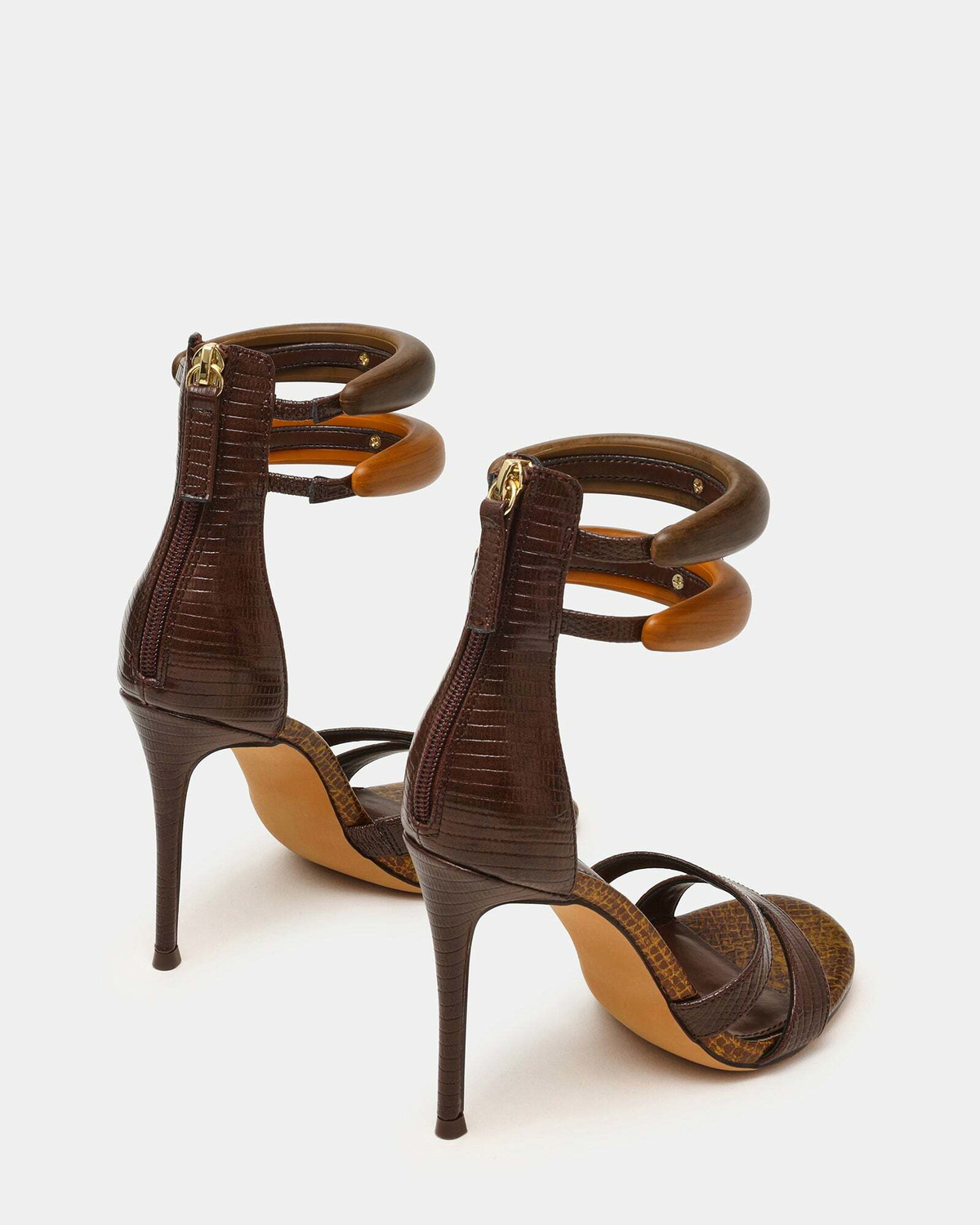 Steve Madden Tigress Heels in Brown