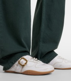 Miu Miu Gymnasium leather sneakers