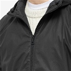 John Elliott Men's Leather Full Zip Jacket in Black