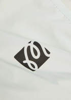 Malbon Performance Logo-print Shell Vest Silver