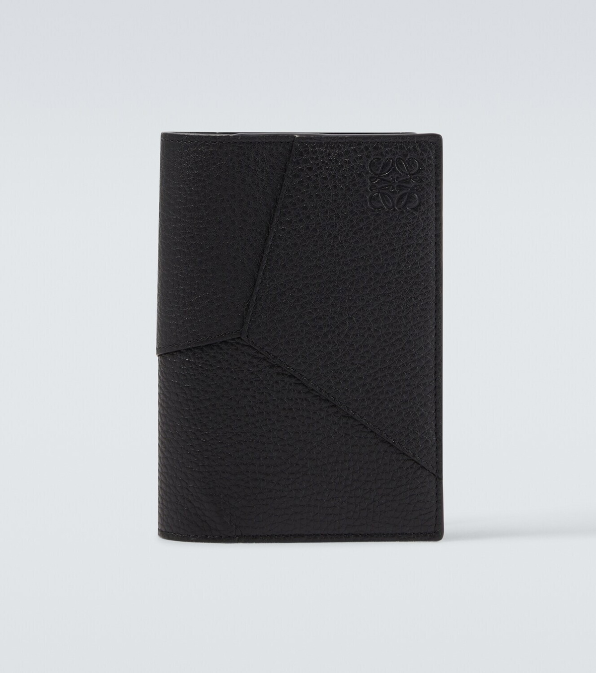 Loewe Puzzle leather passport holder