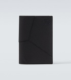 Loewe Puzzle leather passport holder