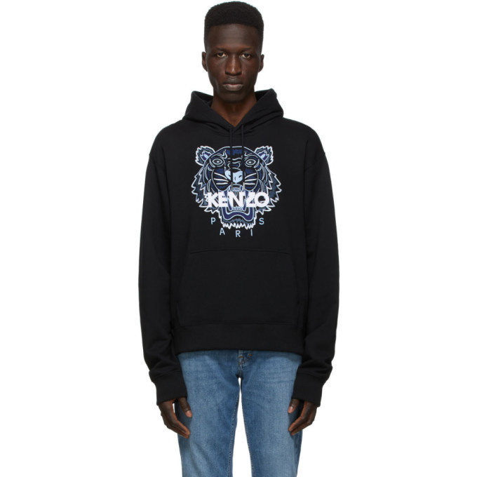 Photo: Kenzo Black Classic Tiger Hoodie