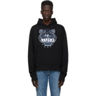 Kenzo Black Classic Tiger Hoodie